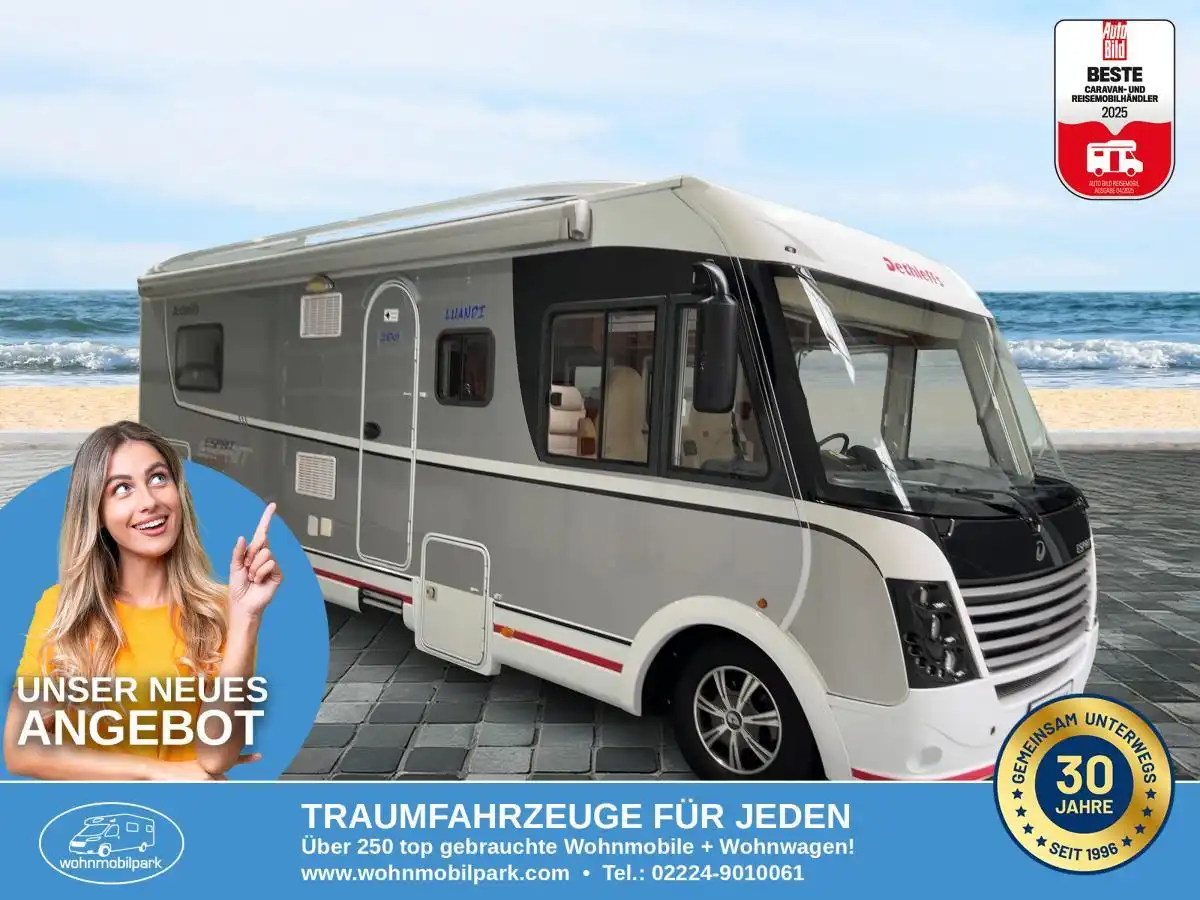 DETHLEFFS Esprit I 7150 DBM Integrierter gebraucht kaufen in Bad Honnef